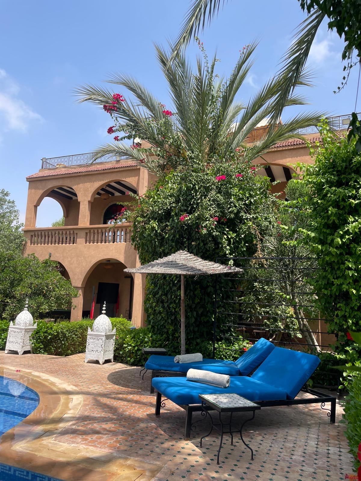 Private Riad oasis, Marrakech