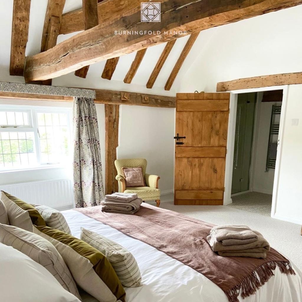 Burningfold Manor bedroom 1