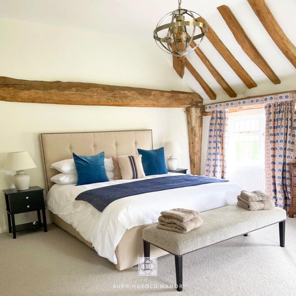 Burningfold Manor bedroom 3